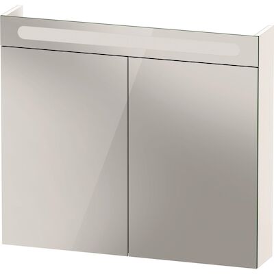 Spiegelkast Duravit No.1 80×14.8x70cm Wit