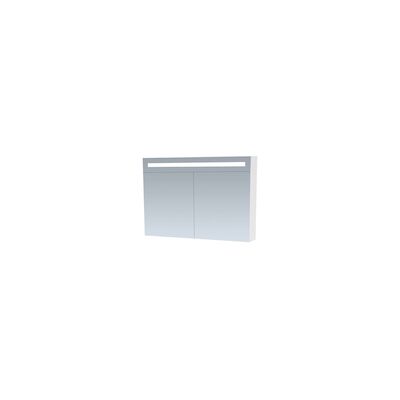 Spiegelkast EX100 Double Face Wit 990x700x150