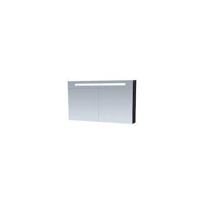 Spiegelkast EX120 Double Face Black Wood 1190x700x150