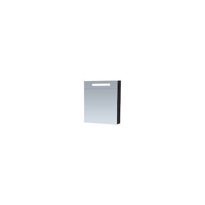 Spiegelkast EX60 Double Face Black Wood Links 590x700x150