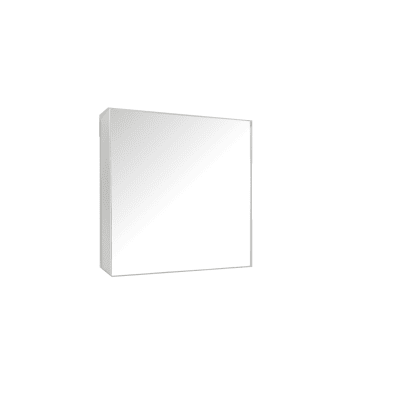Spiegelkast Sanicare Qlassics 60 cm 1 Deur Hoogglans Wit Rechts