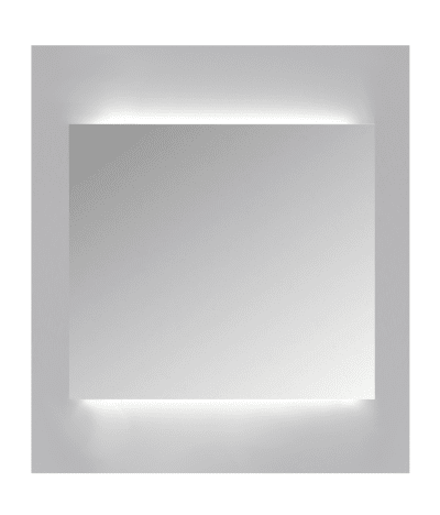 Spiegelkast Sanicare Qlassics Ambiance 60 cm 1 Deur Antraciet Links
