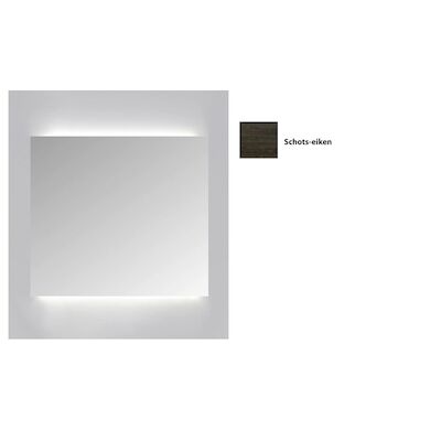 Spiegelkast Sanicare Qlassics Ambiance 60 cm 1 Deur Schots-Eiken Links