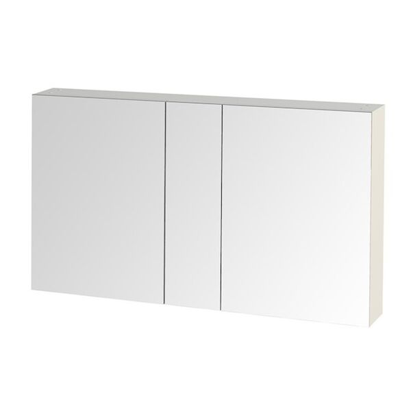 Spiegelkast Tiger S-line 120 cm Met 2 Deuren Hoogglans Wit