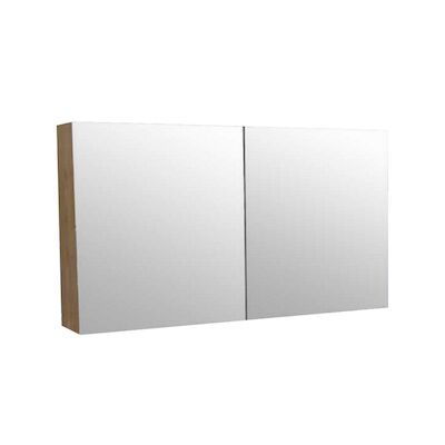 Spiegelkast Wood 120 cm
