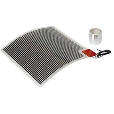 Spiegelverwarming Heat 29x29cm. 28w