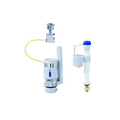 Spoelmechanisme BWS Dual Flush Met Kabel
