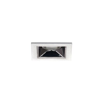 Spot BWS Cora 1 Aluminium 600Lm 6W 2700K Wit