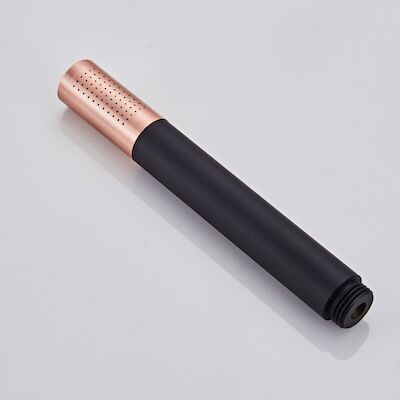 Staaf Handdouche BWS Copper Pro Geborsteld Koper Zwart