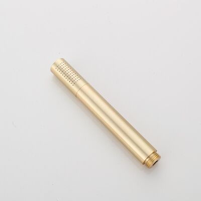 Staaf Handdouche BWS Gold Geborsteld Messing Mat Goud