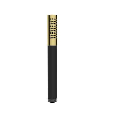 Staafhanddouche Boss & Wessing Trejo 1 Stand Geborsteld Messing / Mat Zwart