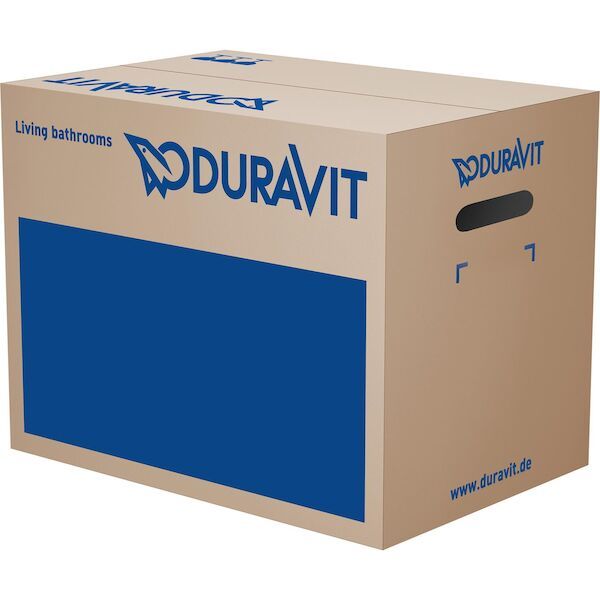 Staand Closet Duravit No.1 39×65.5×77.5cm Wit