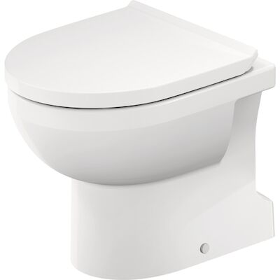 Staand Closet Duravit No.1 Diepspoel Rimless 37x56x40cm Hoogglans Wit