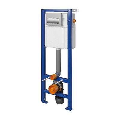 Steunframe Inbouwreservoir Allibert Blok
