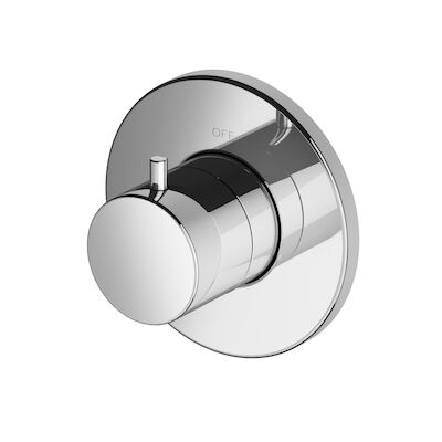 Stopkraan Hotbath Buddy Inbouw Thermostaat Chroom (excl. inbouwdeel)