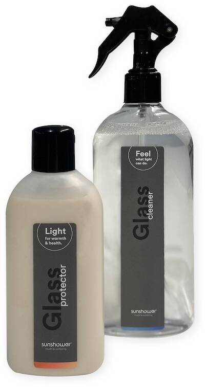 Sunshower Cleaning set