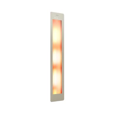 Sunshower One L Round Infrarood 185×33 cm Inbouw – Opbouw vlak of hoek Sand White