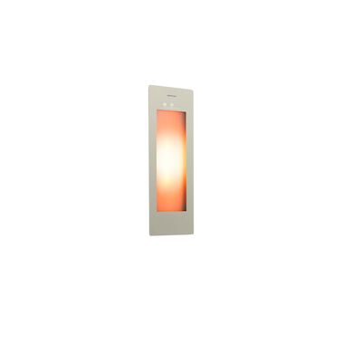 Sunshower One S Round Infrarood 95×33 cm Inbouw – Opbouw vlak of hoek Sand White