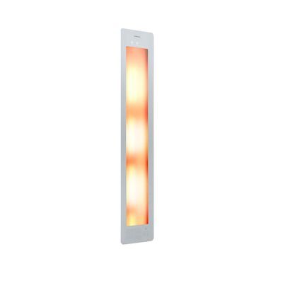 Sunshower Plus L Round Infrarood en UV-licht 185×33 cm Inbouw – Opbouw vlak of hoek White