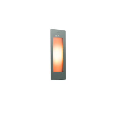 Sunshower Plus S Round Infrarood en UV-licht 95×33 cm Inbouw – Opbouw vlak of hoek Organic Grey