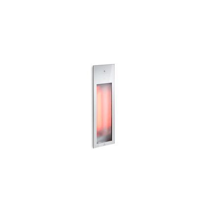 Sunshower Pure 2.0 White Infrarood Inbouwapparaat 19.9×61.9×10 cm Half Body Pure White