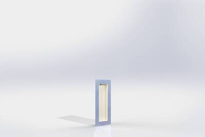 Sunshower small inbouwbox voor installatie van One/Plus inbouwmodel