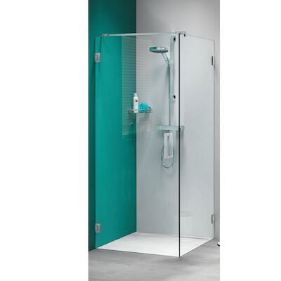 Swingdeur by Sealskin 'I AM' 90×200 cm RVS Antikalk (voor comb. zijwand)