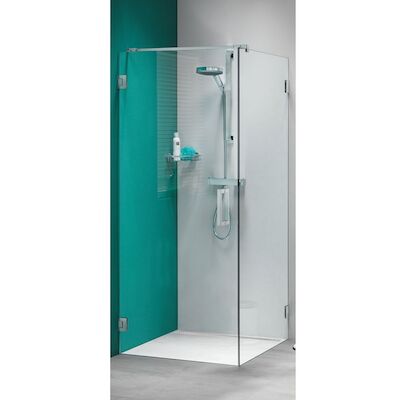 Swingdeur Sealskin 'I AM' 90×200 cm Chroom/Zilver Antikalk (voor comb. zijwand)
