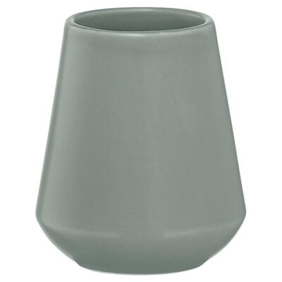 Tandenborstelbeker Sealskin Conical 10,5×9 cm Porselein Groen