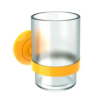 Tandenborstelhouder BWS Ducky Geel