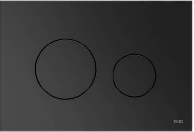 TECE Loop bedieningspaneel grafiet metallic voor TECE Profil