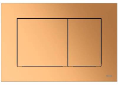 TECE Now bedieningspaneel messing metallic voor TECE Profil
