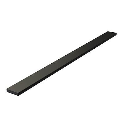 Tegelinlegrooster Brauer Black Edition Omkeerbaar tbv Douchegoot STD/W/PS 100×7 cm Inclusief Afstandhouders