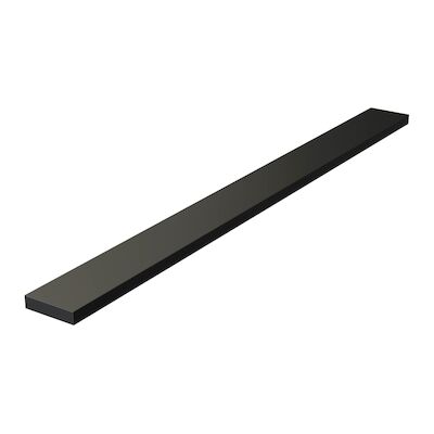 Tegelinlegrooster Brauer Black Edition Omkeerbaar tbv Douchegoot STD/W/PS 80×7 cm Inclusief Afstandhouders