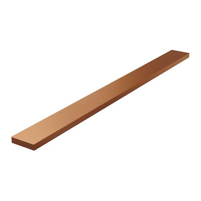 Tegelinlegrooster Brauer Copper Edition Omkeerbaar tbv Douchegoot STD/W/PS 70×7 cm Inclusief Afstandhouders