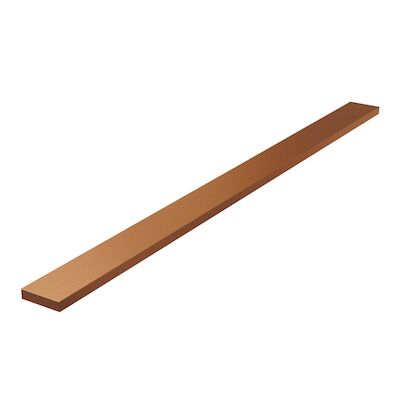 Tegelinlegrooster Brauer Copper Edition Omkeerbaar tbv Douchegoot STD/W/PS 90×7 cm Inclusief Afstandhouders
