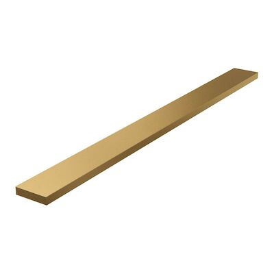 Tegelinlegrooster Brauer Gold Edition Omkeerbaar tbv Douchegoot STD/W/PS 80×7 cm Inclusief Afstandhouders