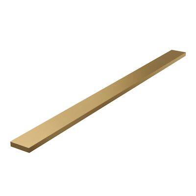 Tegelinlegrooster Brauer Gold Edition Omkeerbaar tbv Douchegoot STD/W/PS 90×7 cm Inclusief Afstandhouders