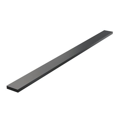 Tegelinlegrooster Brauer Gunmetal Edition Omkeerbaar tbv Douchegoot STD/W/PS 100×7 cm Inclusief Afstandhouders