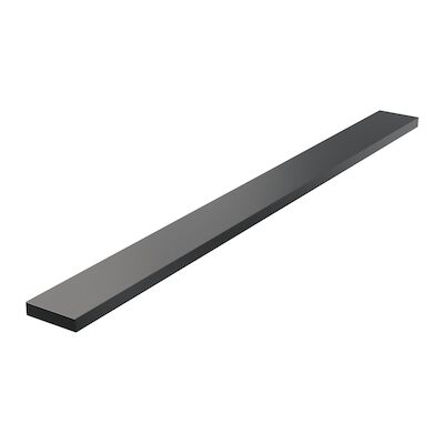 Tegelinlegrooster Brauer Gunmetal Edition Omkeerbaar tbv Douchegoot STD/W/PS 80×7 cm Inclusief Afstandhouders