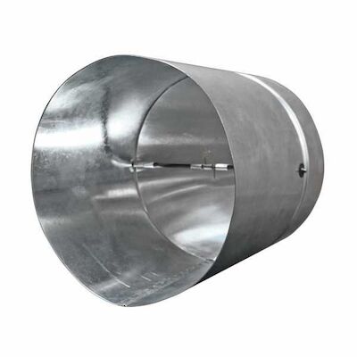 Terugslagsklep Weckx Voor WEHA RVS en WEHA Retro Ventilatieroosters 16 cm Staal