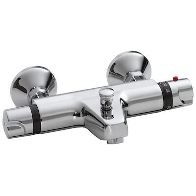 Thermostaatkraan Universal Chroom
