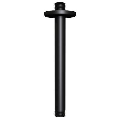 Thermostatisch Inbouwdoucheset Brauer Black 20cm Hoofddouche Wandarm 3 Standen Handdouche Mat Zwart
