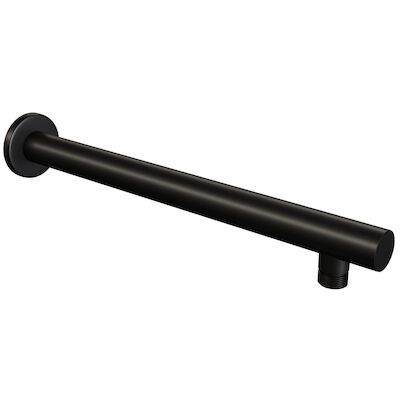 Thermostatisch Inbouwdoucheset Brauer Black 30cm Hoofddouche Wandarm 3 Standen Handdouche Mat Zwart