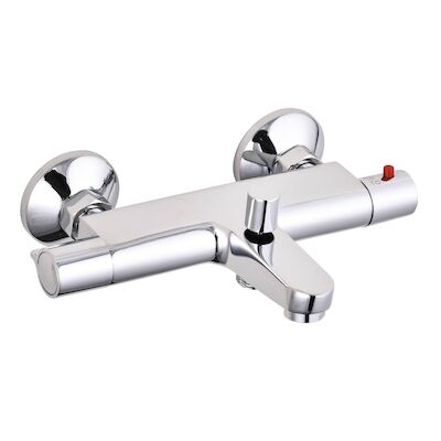 Thermostatische Badkraan Schutte Vico Chroom