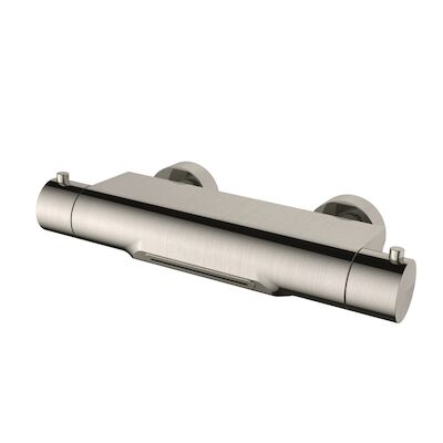 Thermostatische Badmengkraan BWS Waterval RVS