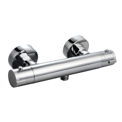 Thermostatische Douchekraan Schutte London Chroom