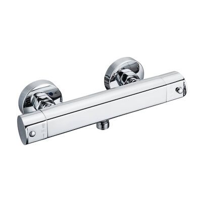 Thermostatische Douchekraan Schutte Vita Chroom
