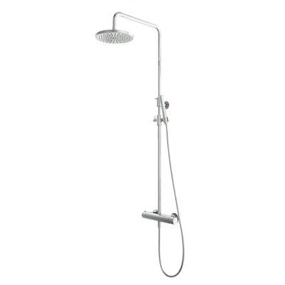 Thermostatische Stortdoucheset Hotbath Ace Chroom