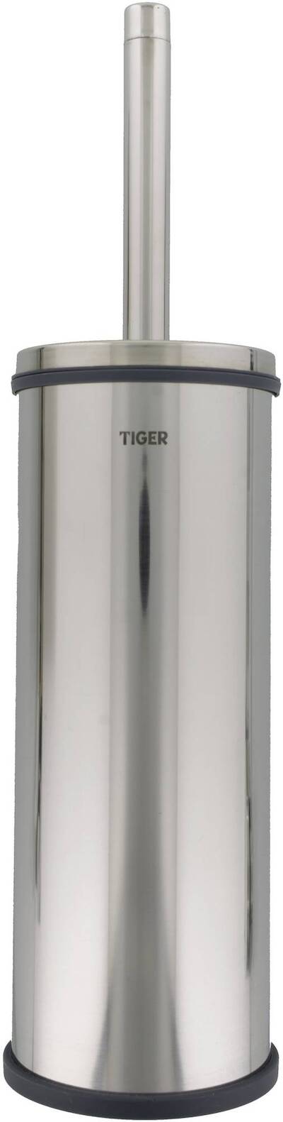 Tiger Boston Closetborstelgarnituur 9,3×9,3×35,6 cm RVS Gepolijst